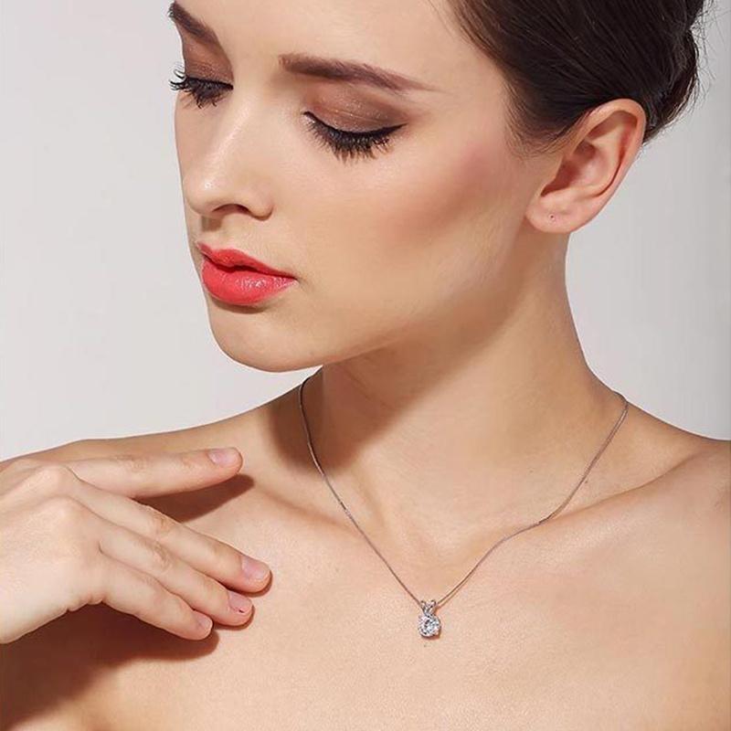 Подвеска серебряная с кристаллом Crystal Victory Silver