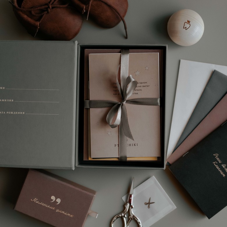 Маленький мемори-бокс (Туман)