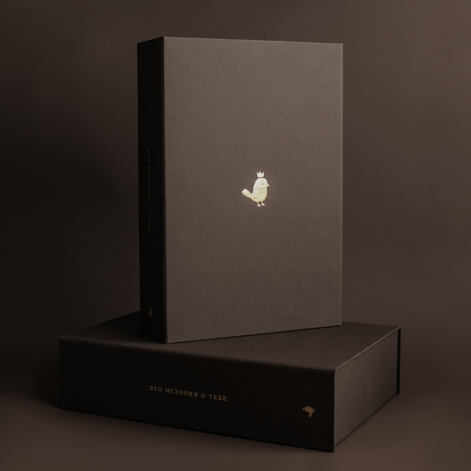 Большой мемори-бокс (Шоколад)