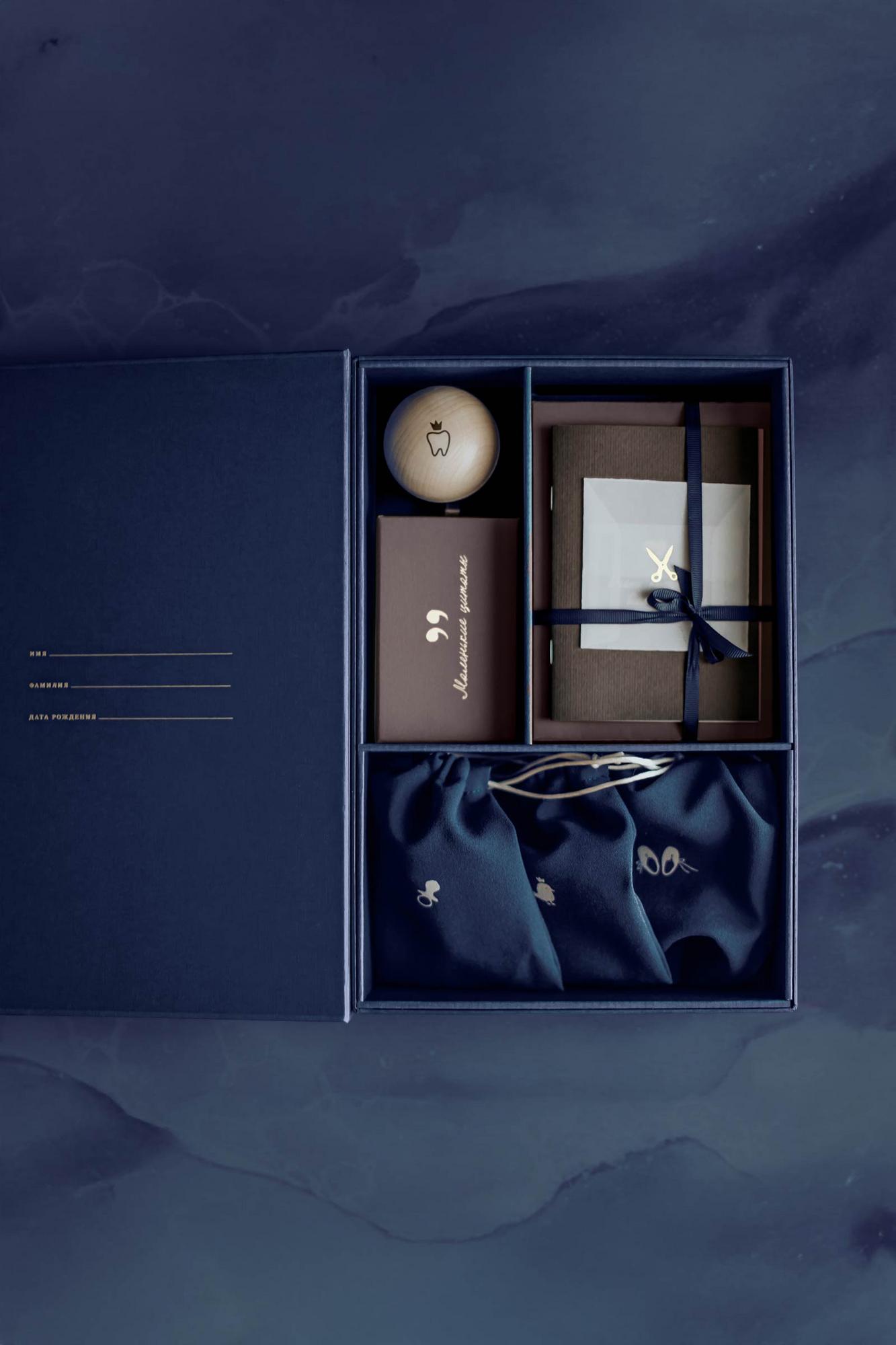 Большой мемори-бокс (Океан)