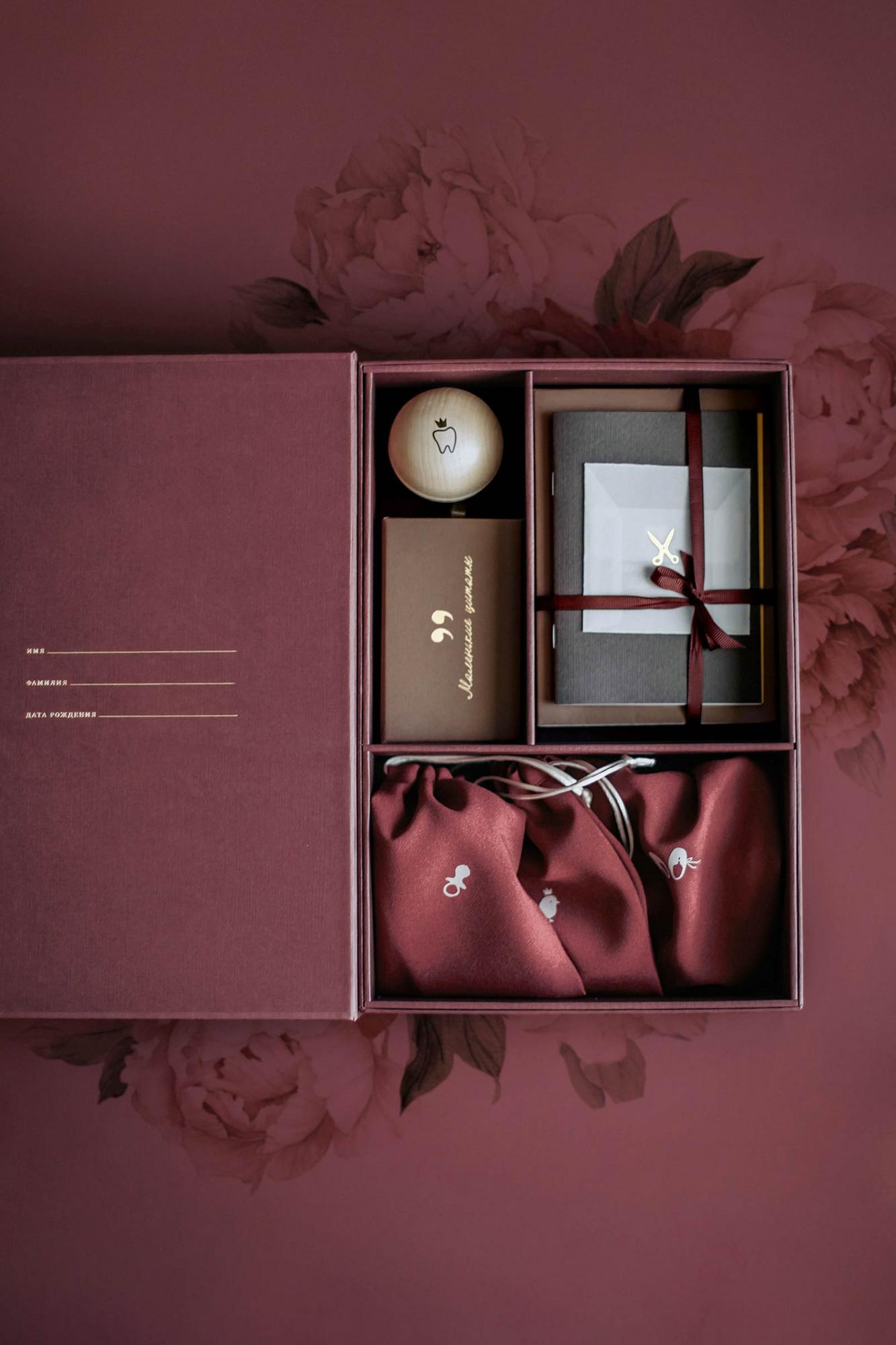 Большой мемори-бокс (Пион)