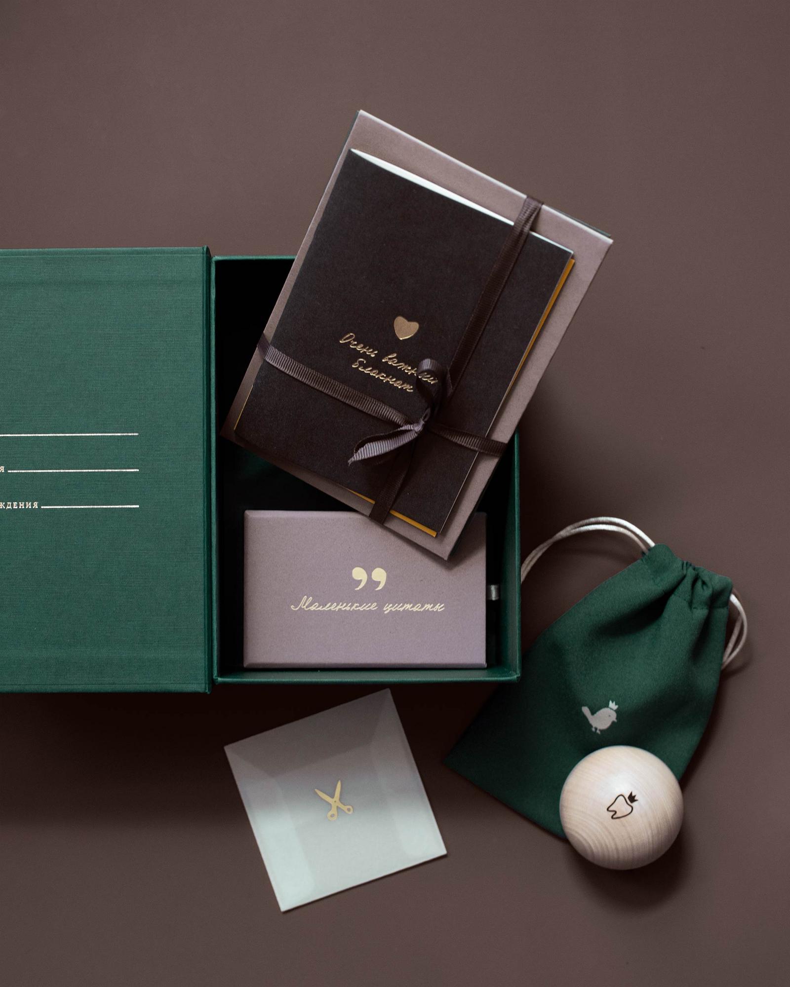 Маленький мемори-бокс (Изумруд)