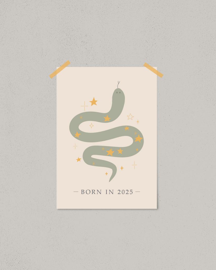 Постер «Born in 2025»