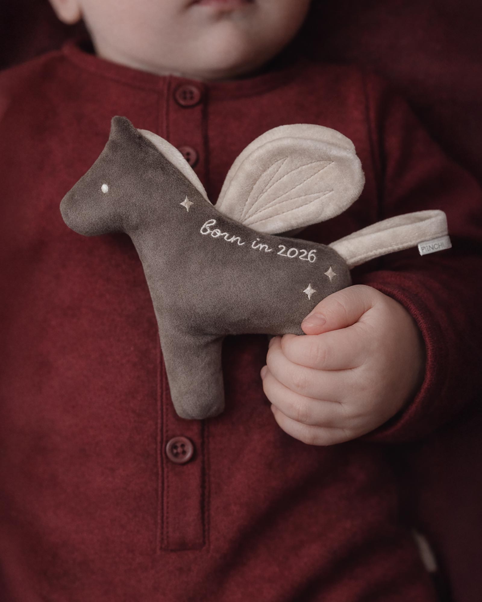 Игрушка Лошадка Пепел