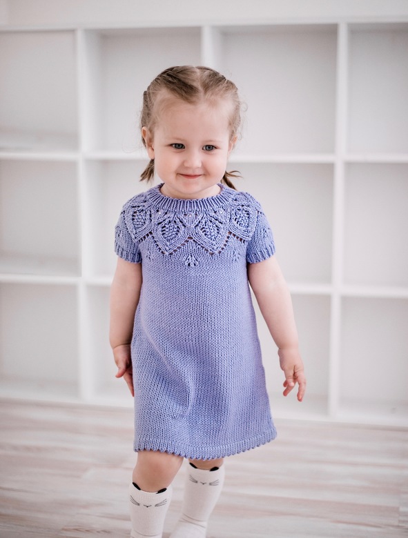 МК Платье, джемпер "Olivia" дети