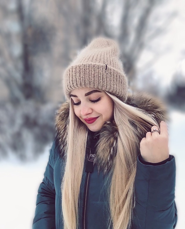 МК Шапка из пуха норки "Mink hat"