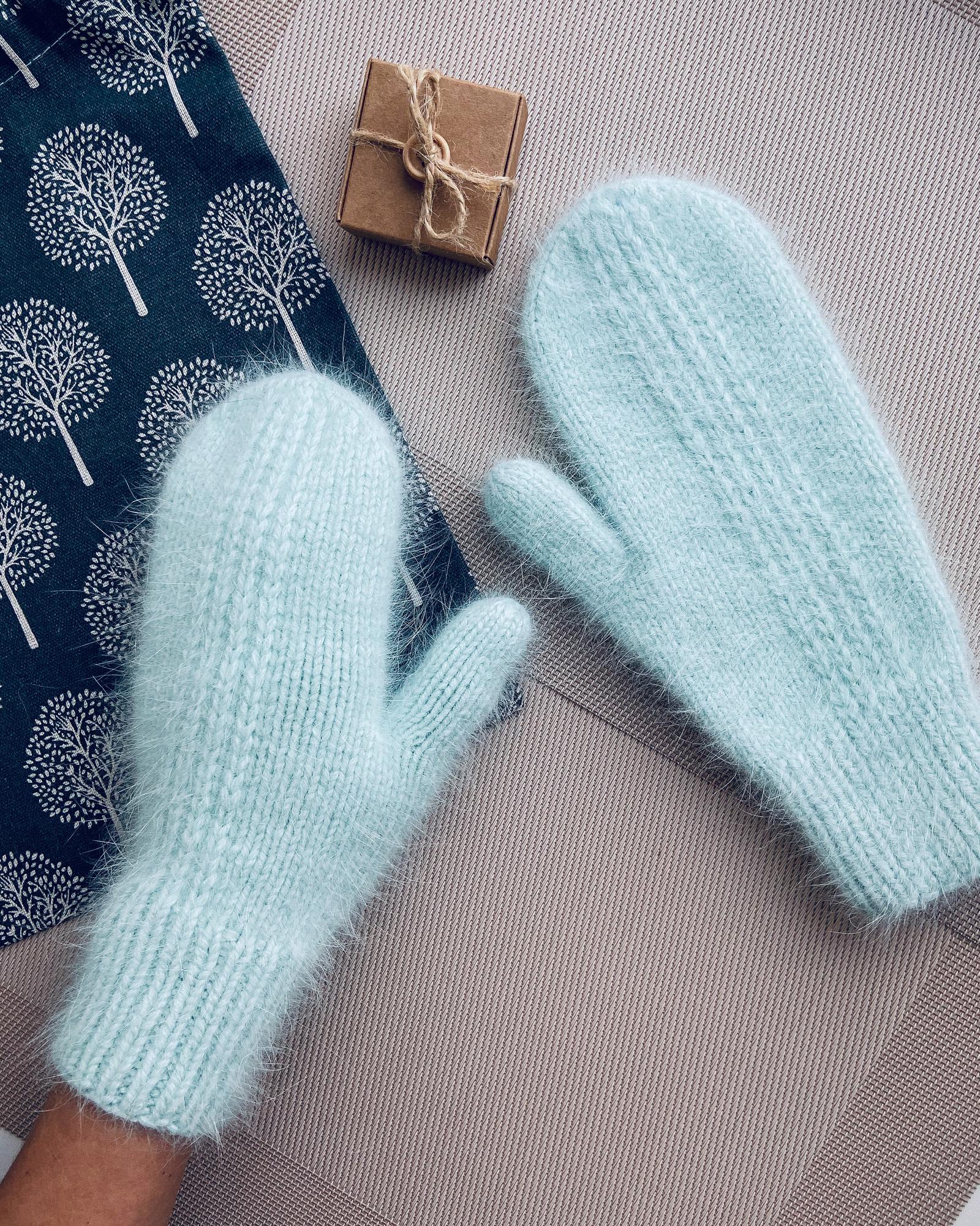 МК Варежки "Mink mittens"
