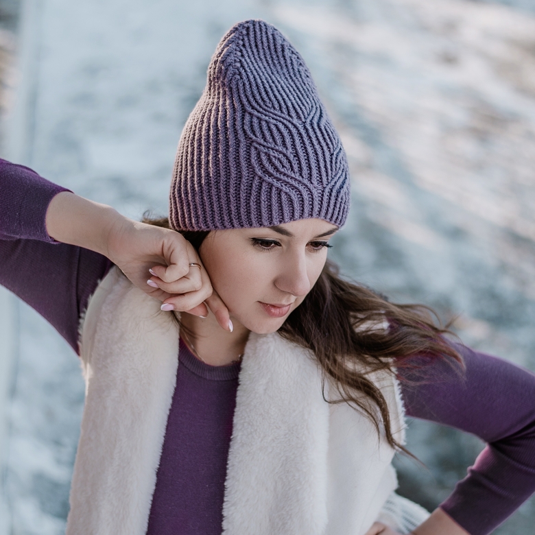 МК Шапка "Leaf"