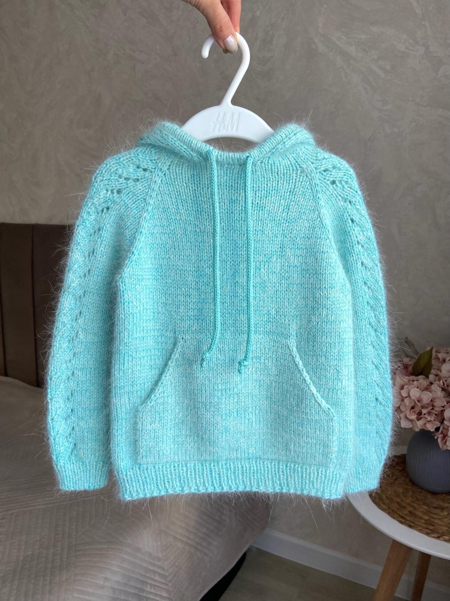 МК Детский худи свитер "City"