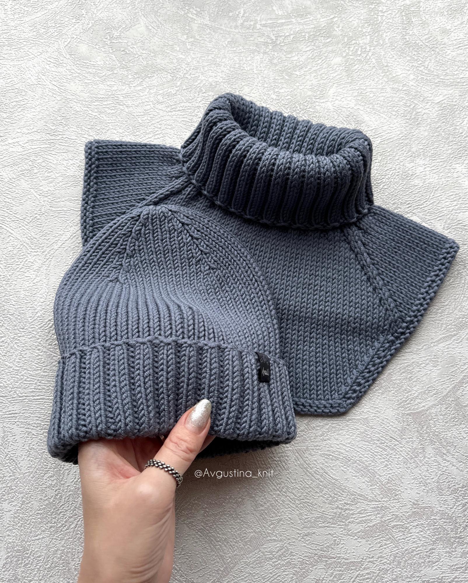 Комплект шапка Oscar + манишка