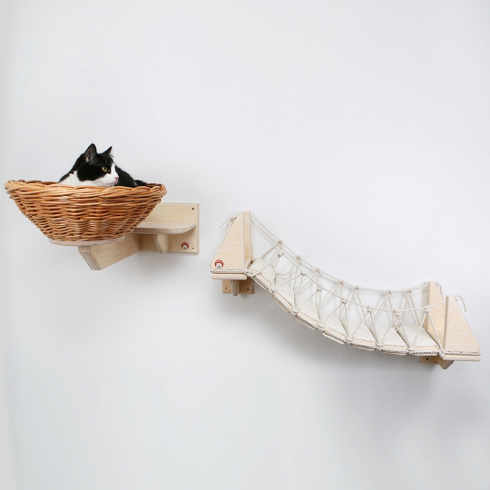 Настенный игровой комплекс для кошек (арт. 152)