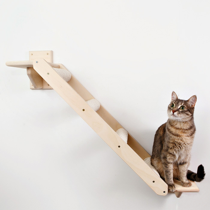 Настенная лесенка для кошки (арт. 30447407)