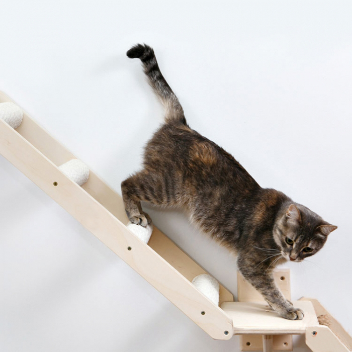 Настенная лесенка-когтеточка для кошек (арт. 166)