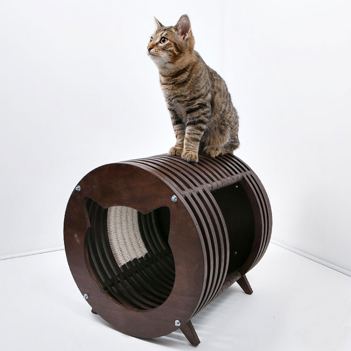 Домик для кошки напольный (арт. 195)