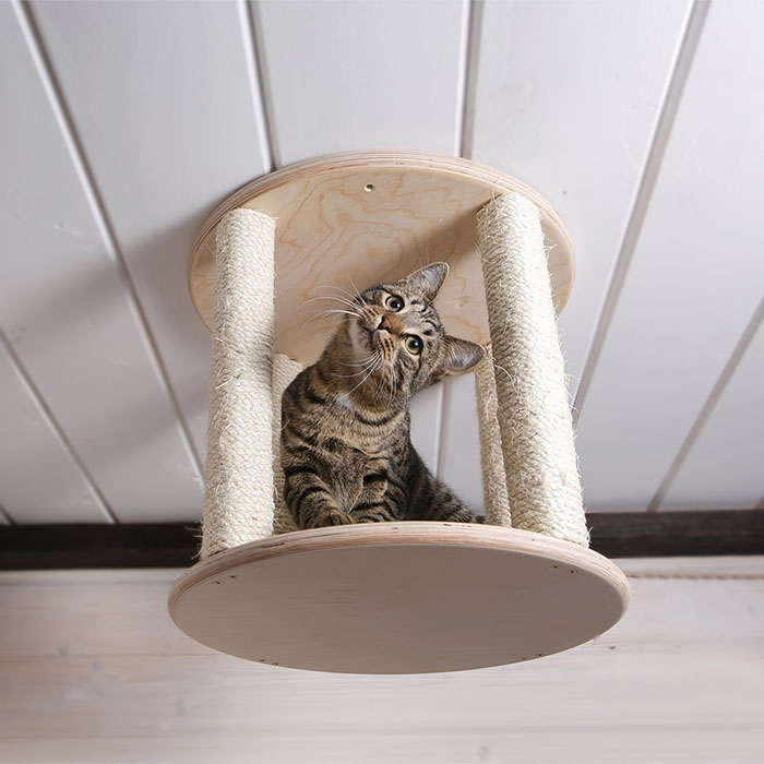 Полка потолочная для кошки (арт. 92)