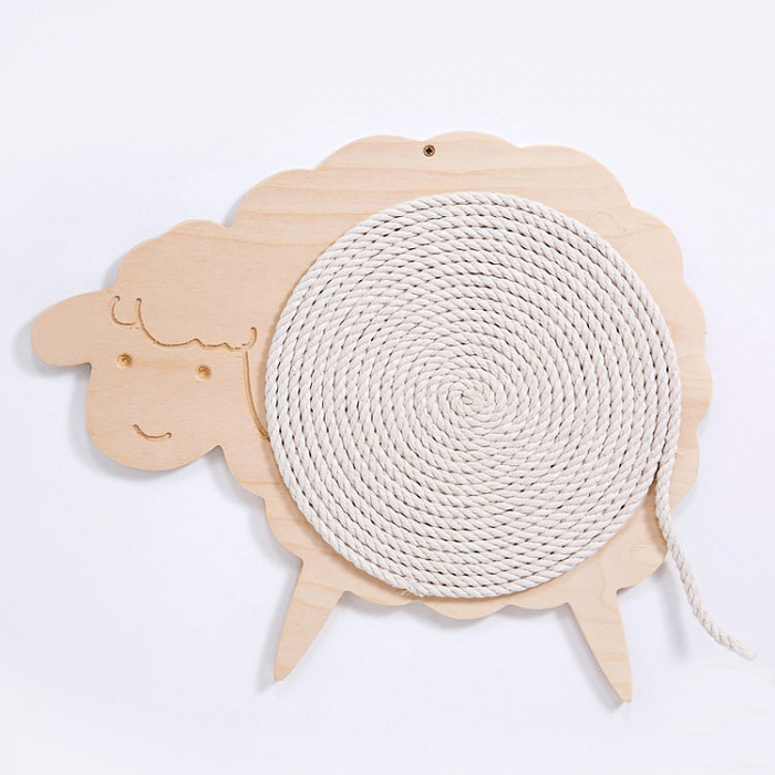 Настенная когтеточка (арт. 105)