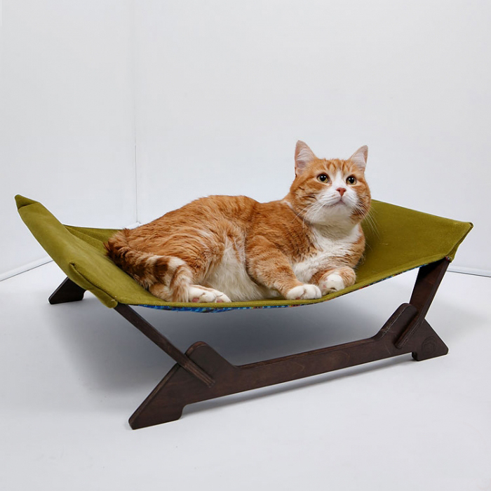 Гамак для котов и кошек напольный (арт. 30455607)