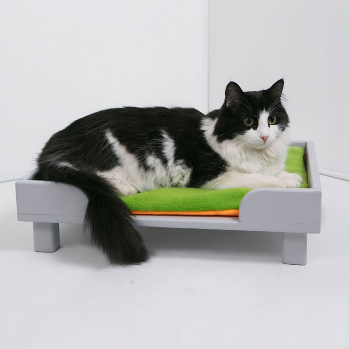 Напольная кровать-лежанка для кошек и собак (арт. 179)