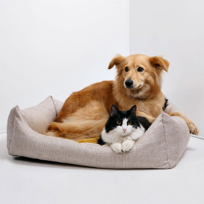 Напольная лежанка для кошек и собак (арт. 164)