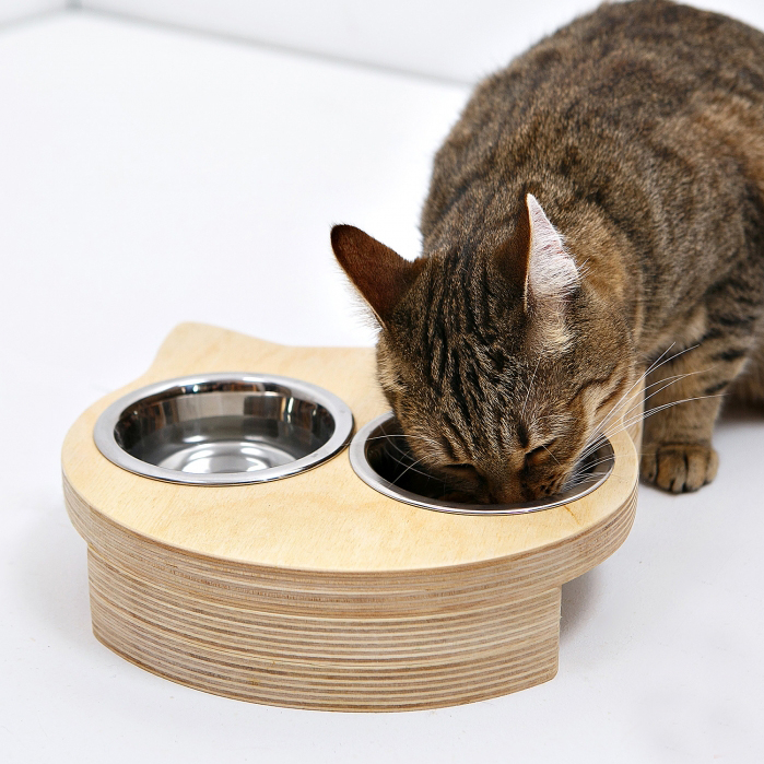 Миска для кота с доставкой по Москве