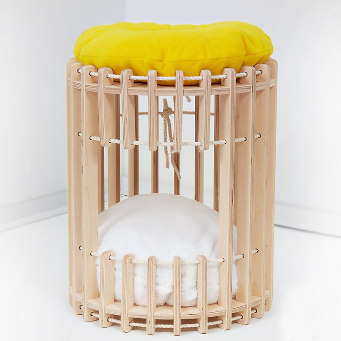 Тумба-домик для кошек напольный (арт. 226)