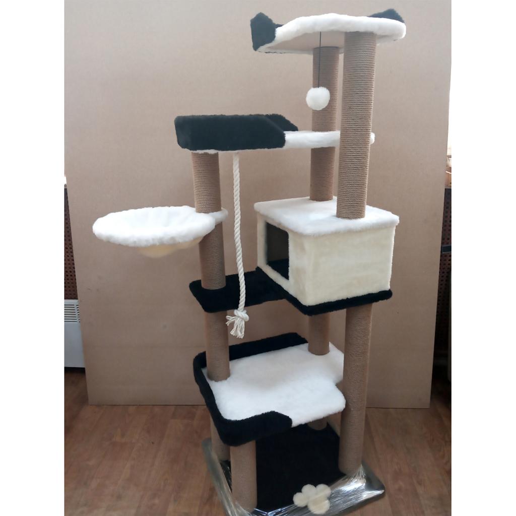 Высокий игровой многоуровневый развлекательный комплекс 183 см (арт. 260)