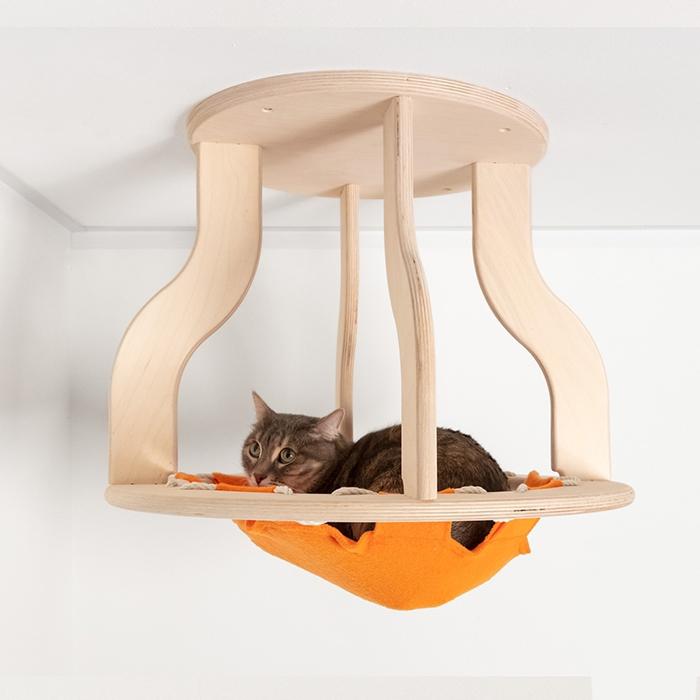 Гамак для кошек с креплением к потолку (арт. 233)
