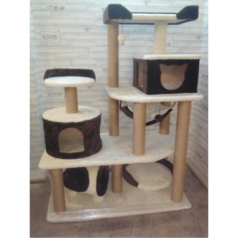 Комплекс для одной или нескольких кошек  160 см (арт. 022)