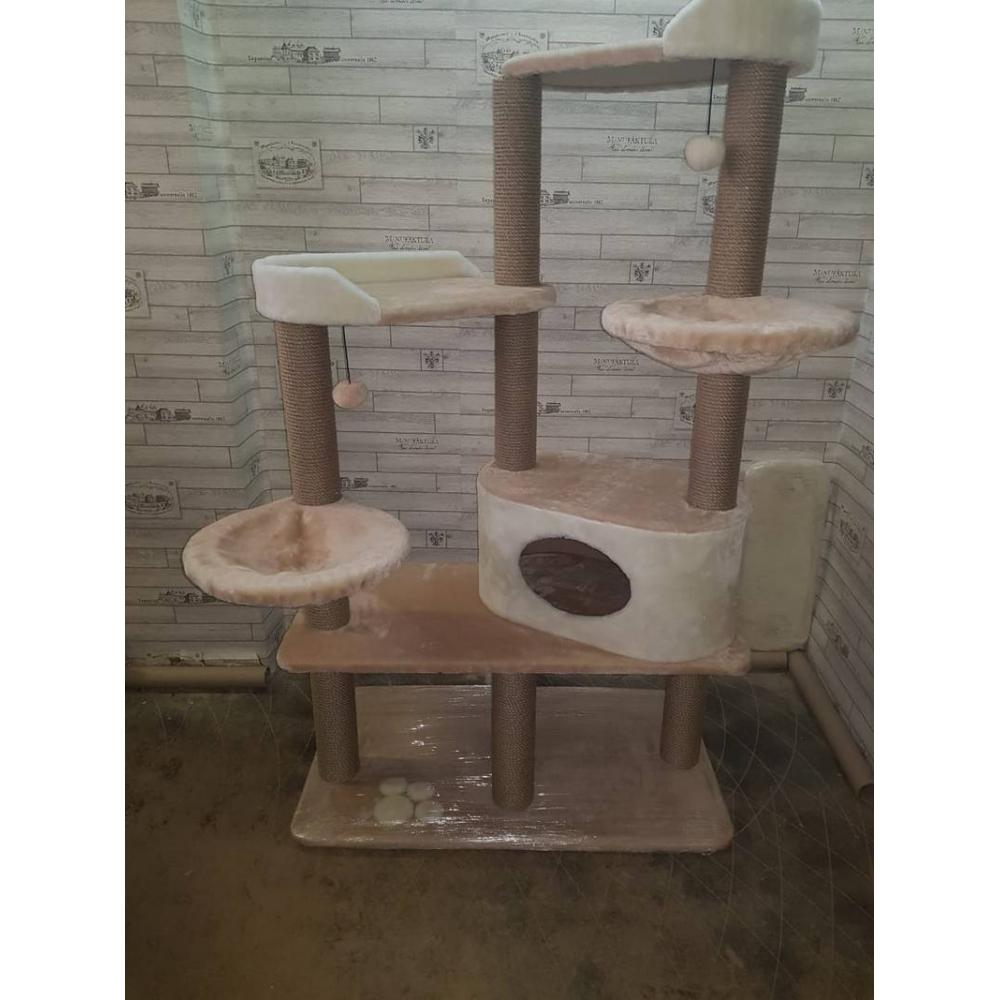 Игровой комплекс с гамаками 167 см (арт. 92)