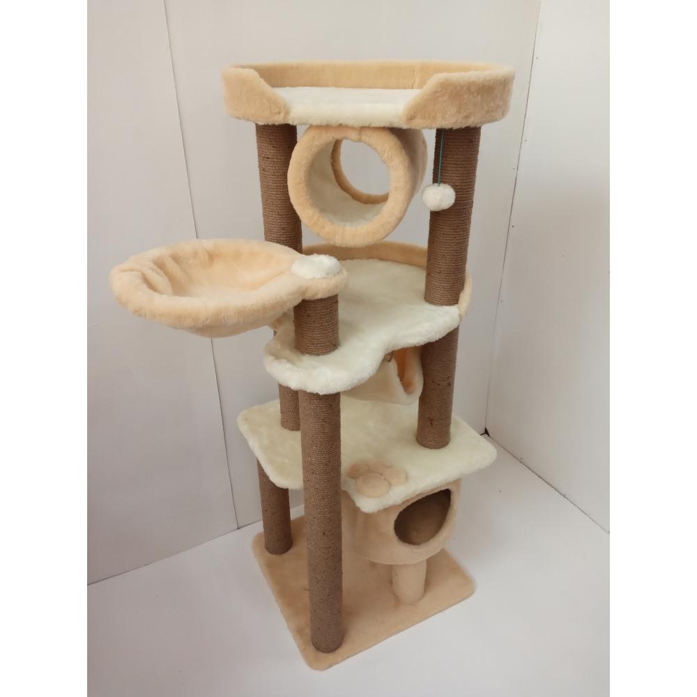 Многоярусный комплекс с игровыми площадками 160 см (арт. 96)