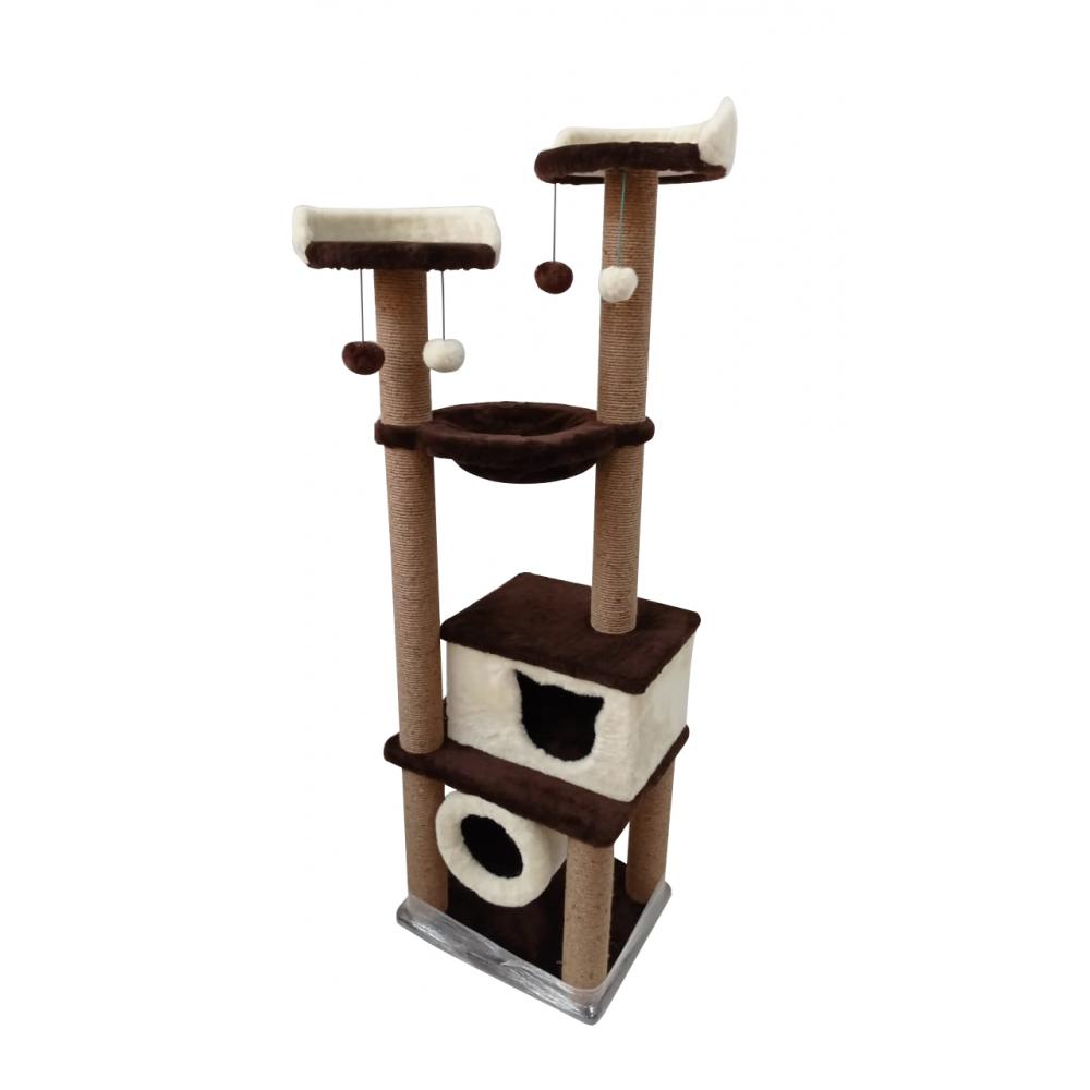 Игровой комплекс с тоннелем и игрушками 176 см (арт. 114)