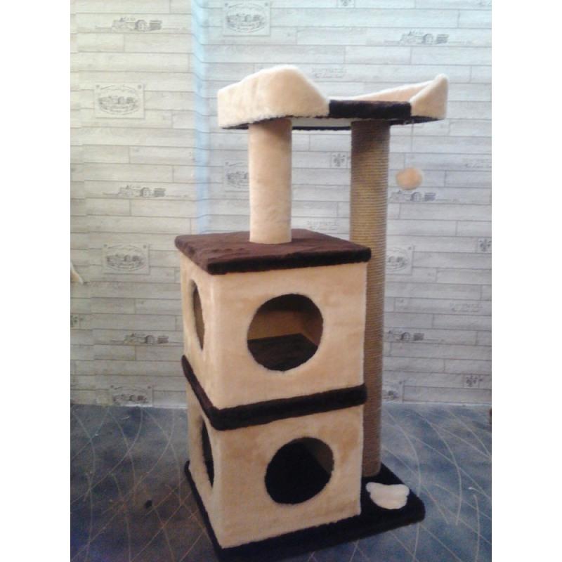 Комплекс два домика для кошки (арт. 40)