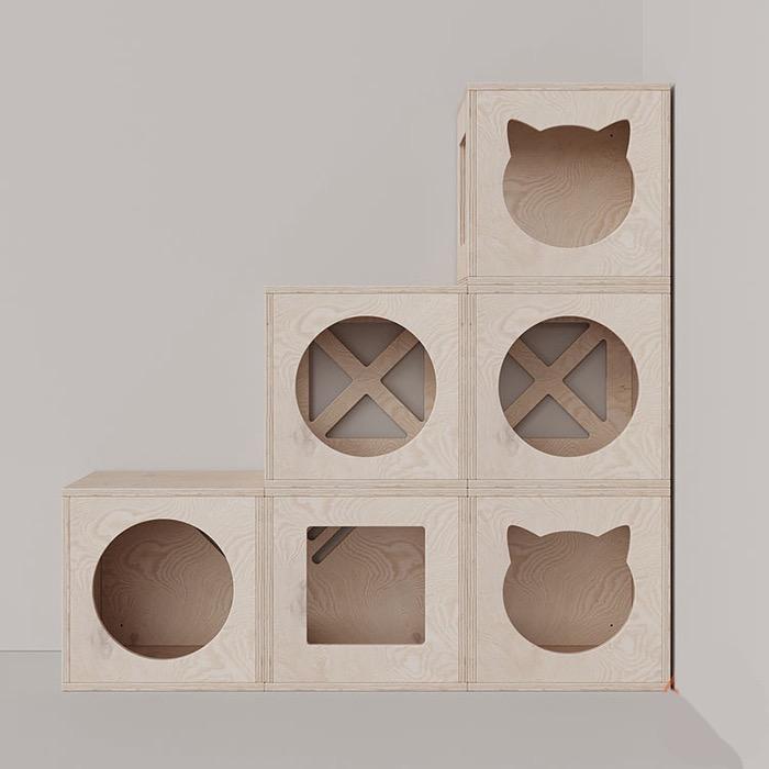 Система домиков (кубиков) для кошек и собак «КУБУС» (арт. 272)