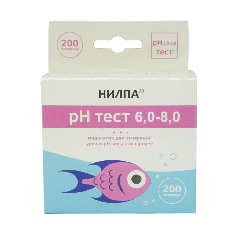 Тест НИЛПА® pH узкий диапазон (6,0-8,0)