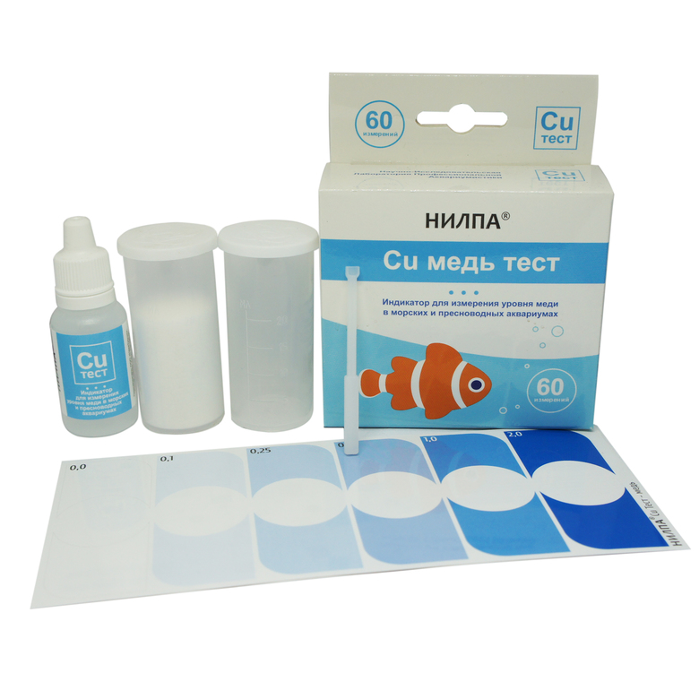 Тест НИЛПА® Cu на медь