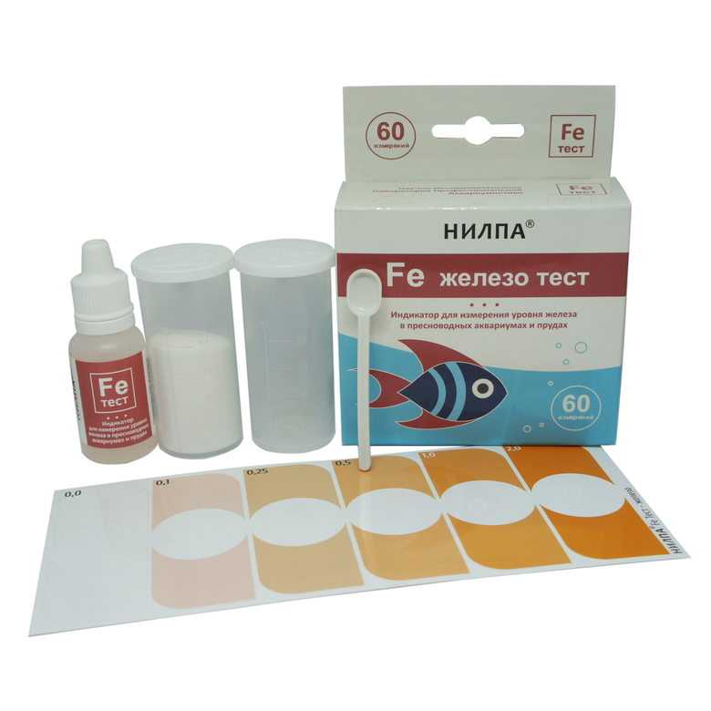 Тест НИЛПА® Fe на железо