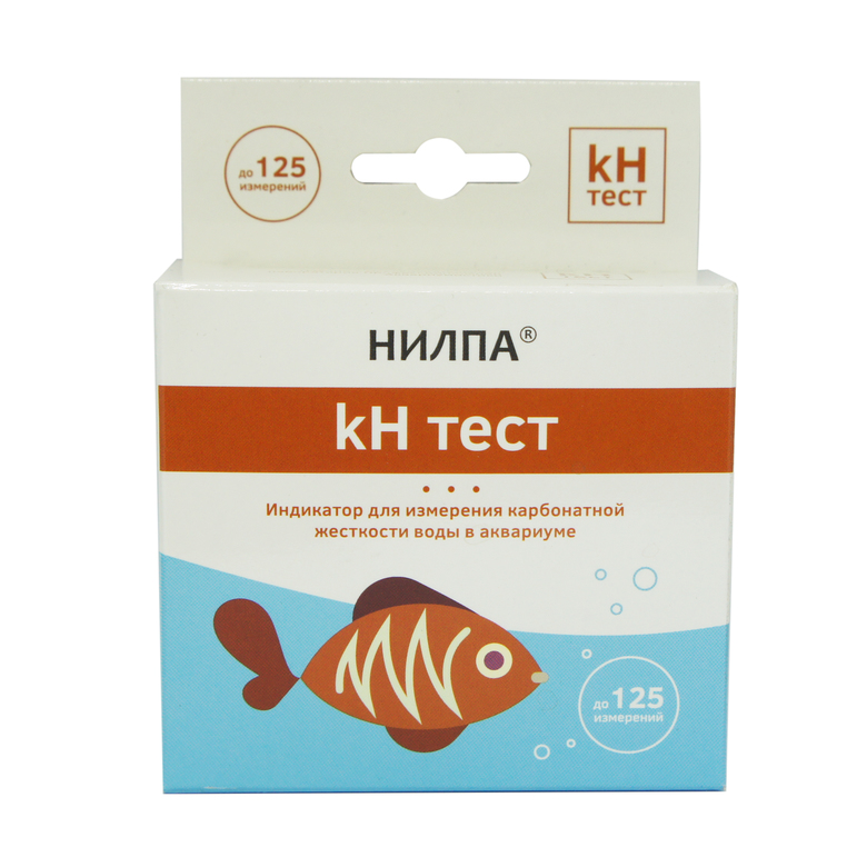 Тест НИЛПА® KH на карбонатную жесткость