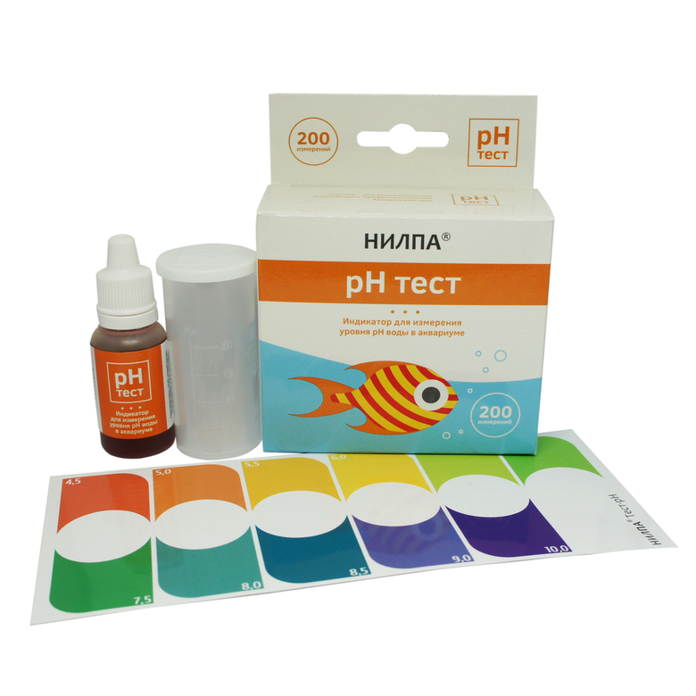 Тест НИЛПА® pH ширкой диапазон (4,5-10,0)