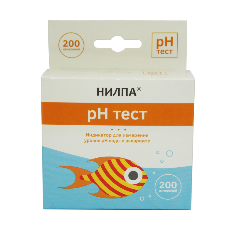Тест НИЛПА® pH ширкой диапазон (4,5-10,0)