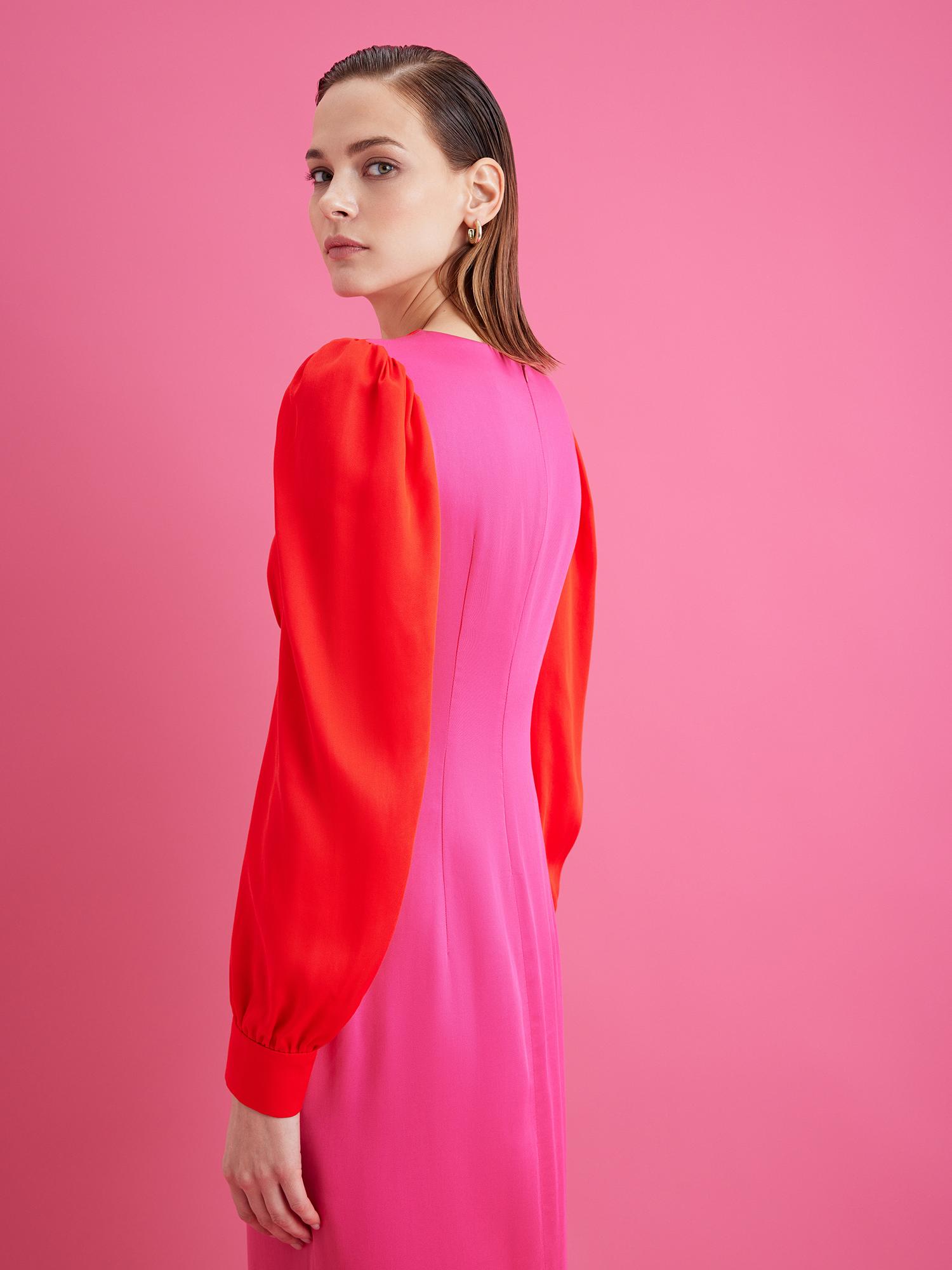 Платье COLOR BLOCK