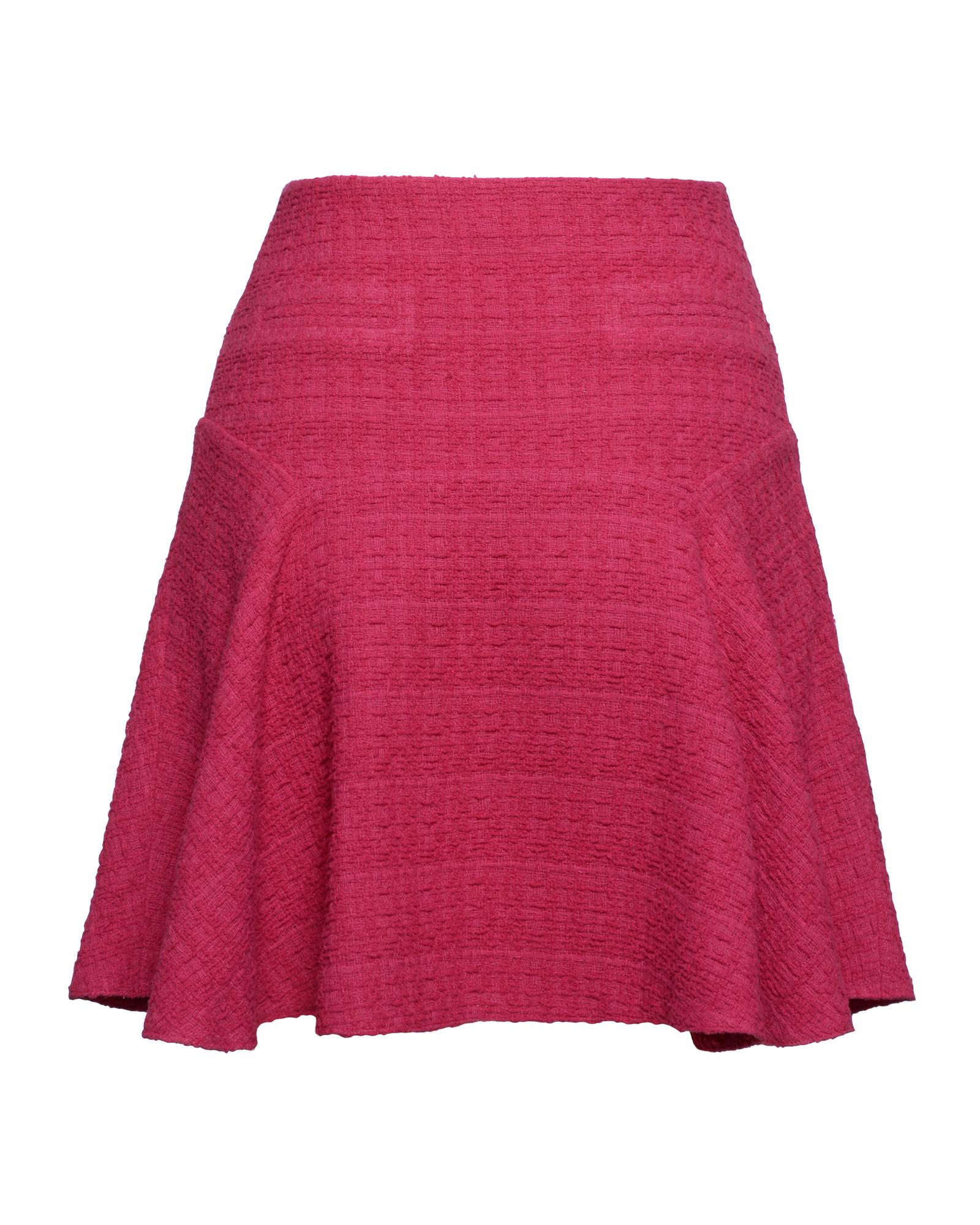 Юбка мини из твида