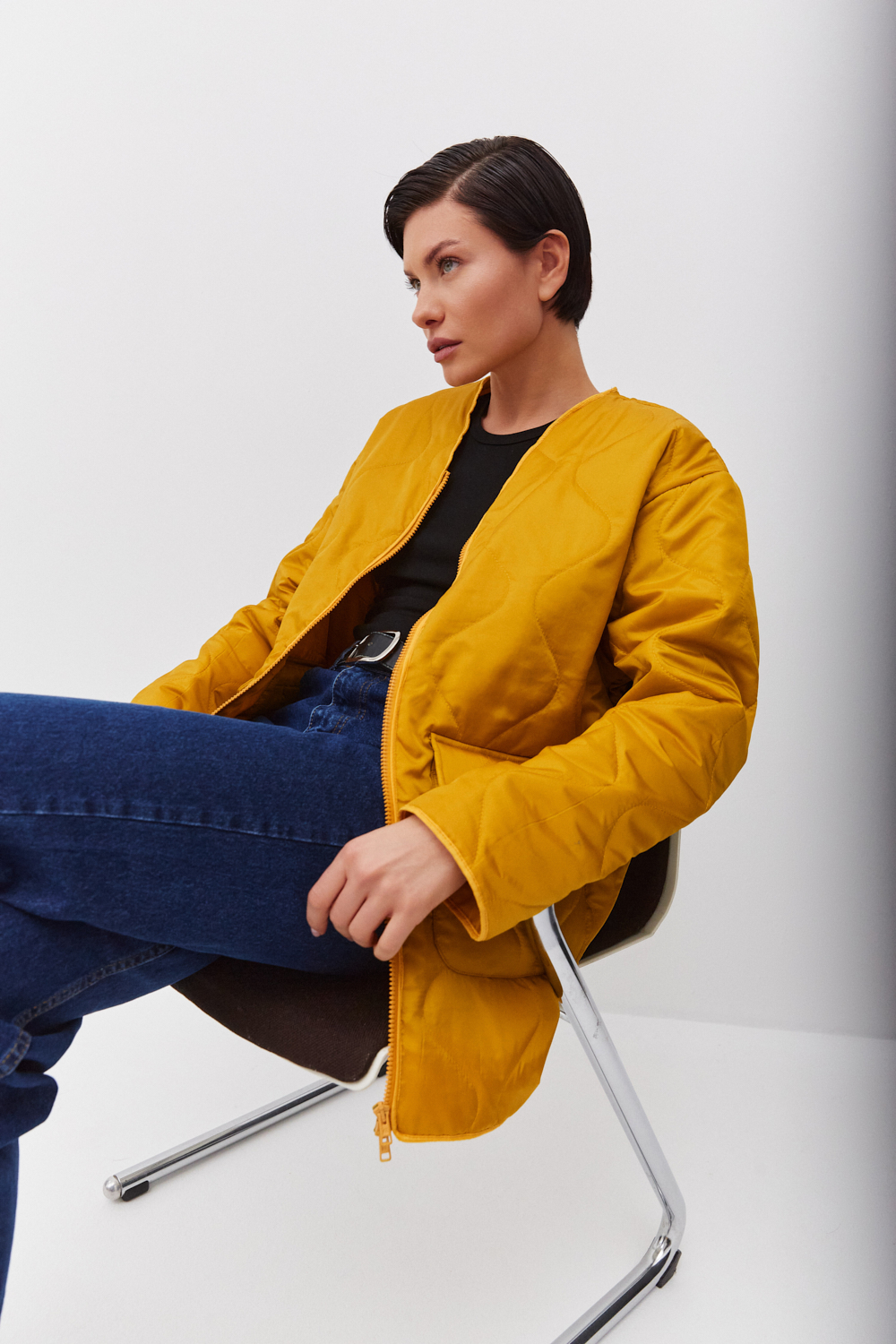 Куртка стеганая демисезонная