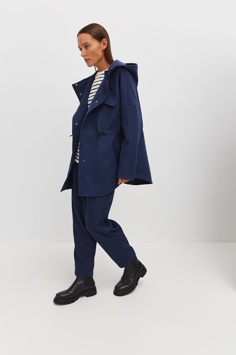 Парка с капюшоном