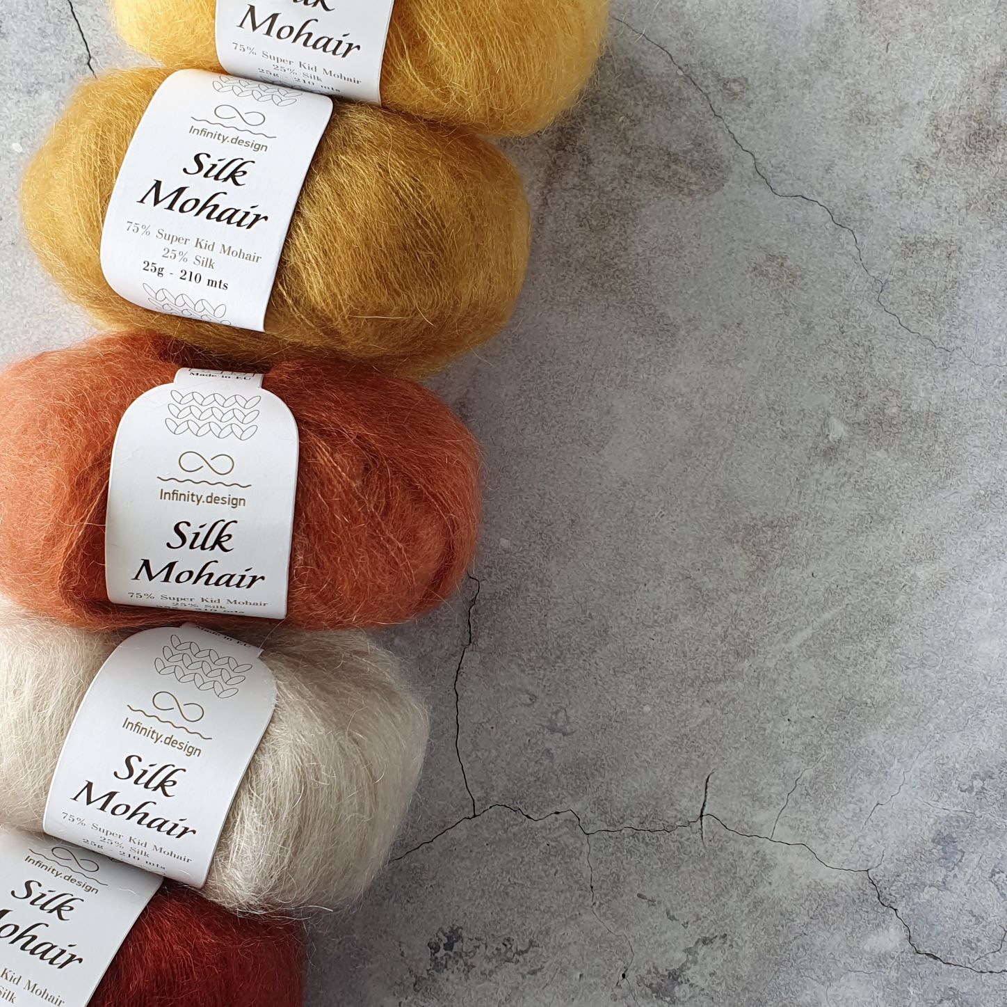 Infinity Silk Mohair