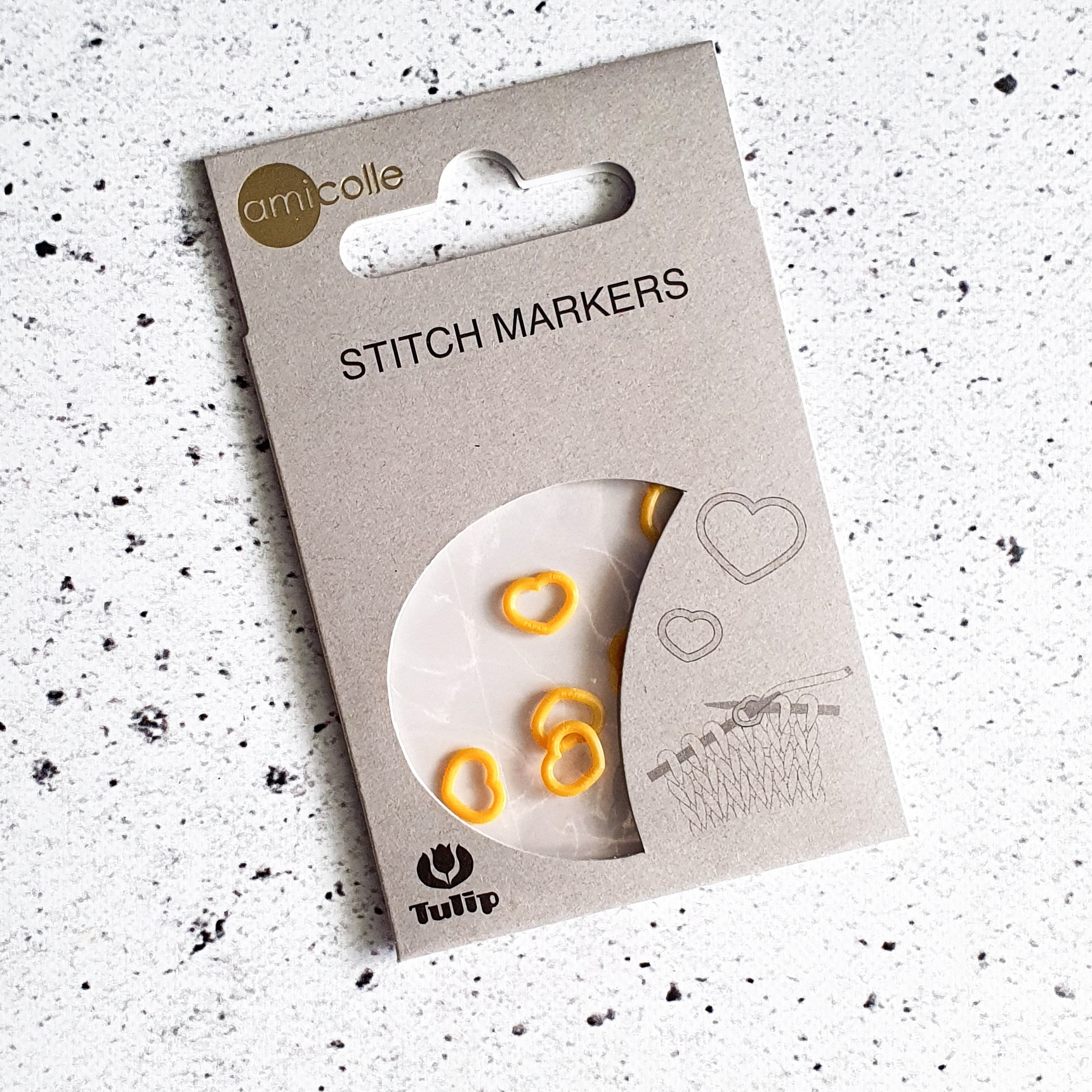 Маркеры Tulip "Сердце"