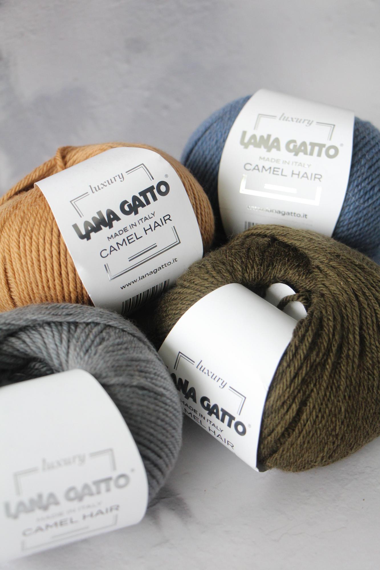 Lana Gatto Camel Hair