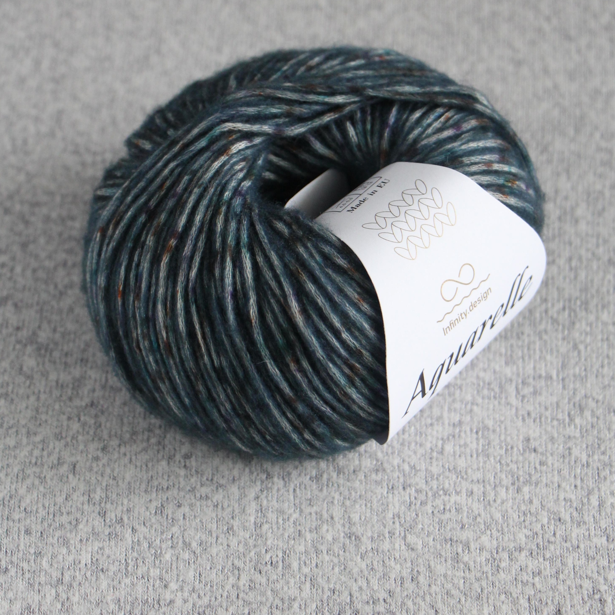 Infinity Aquarelle Print