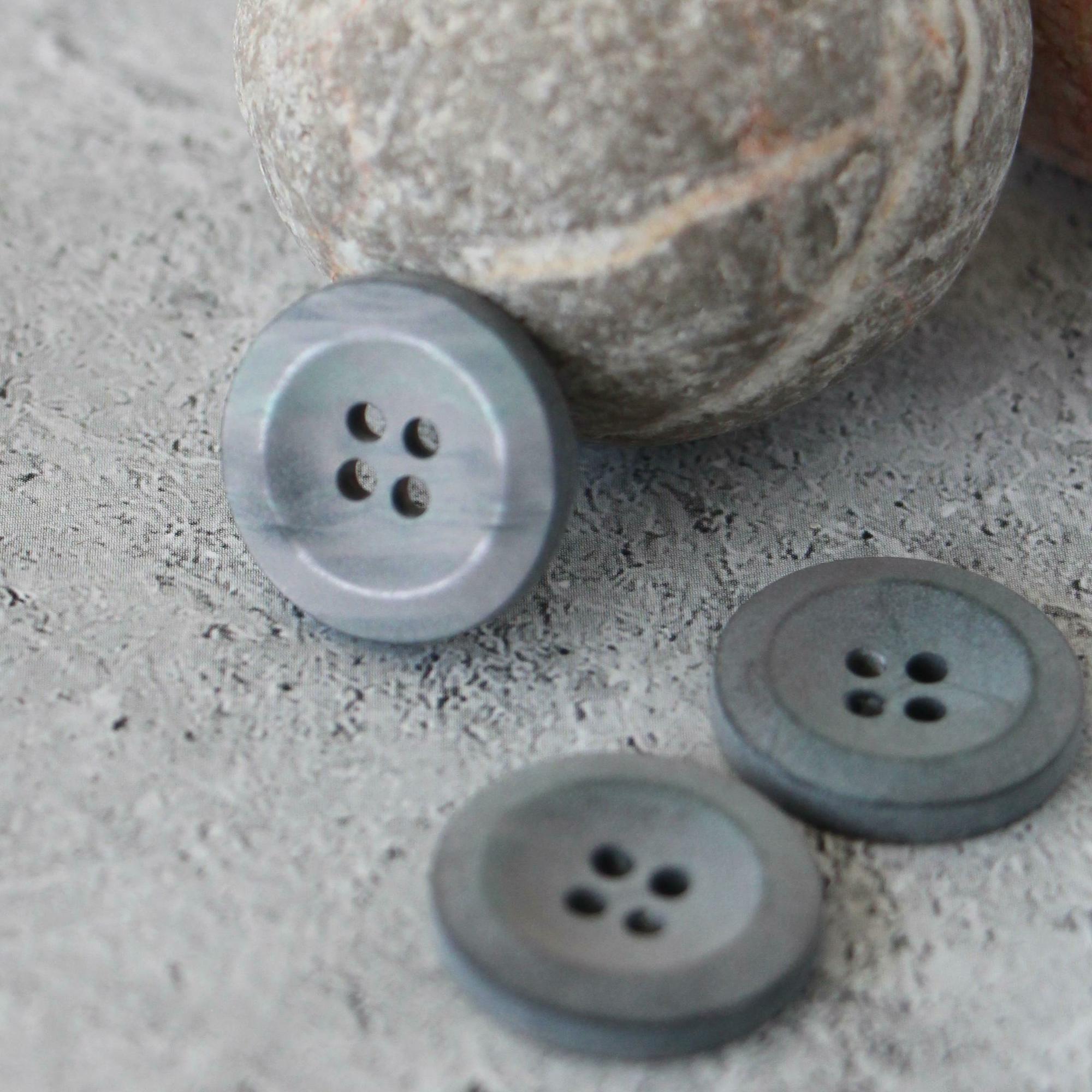 Пуговицы Elegant 20,5 мм, серый