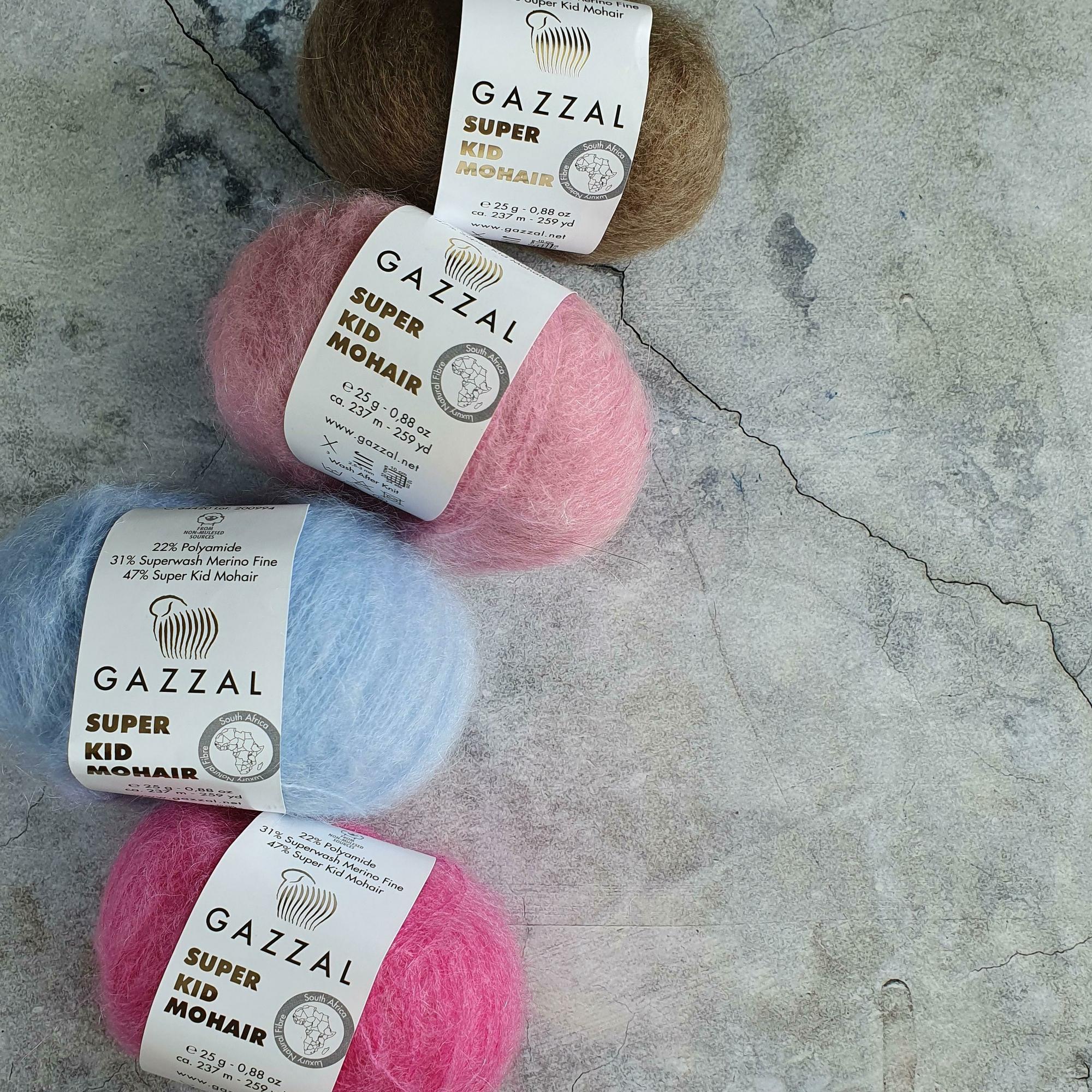 Gazzal Super Kid Mohair
