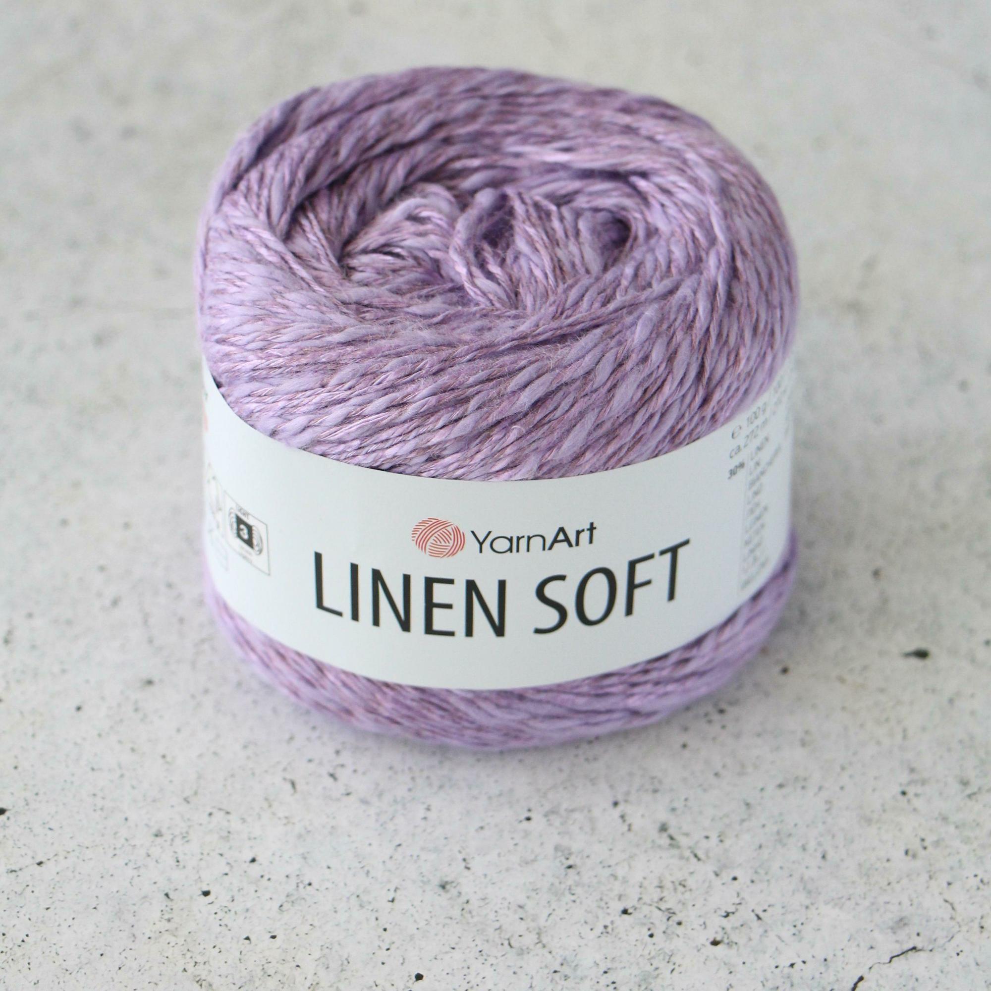 Yarnart Linen Soft